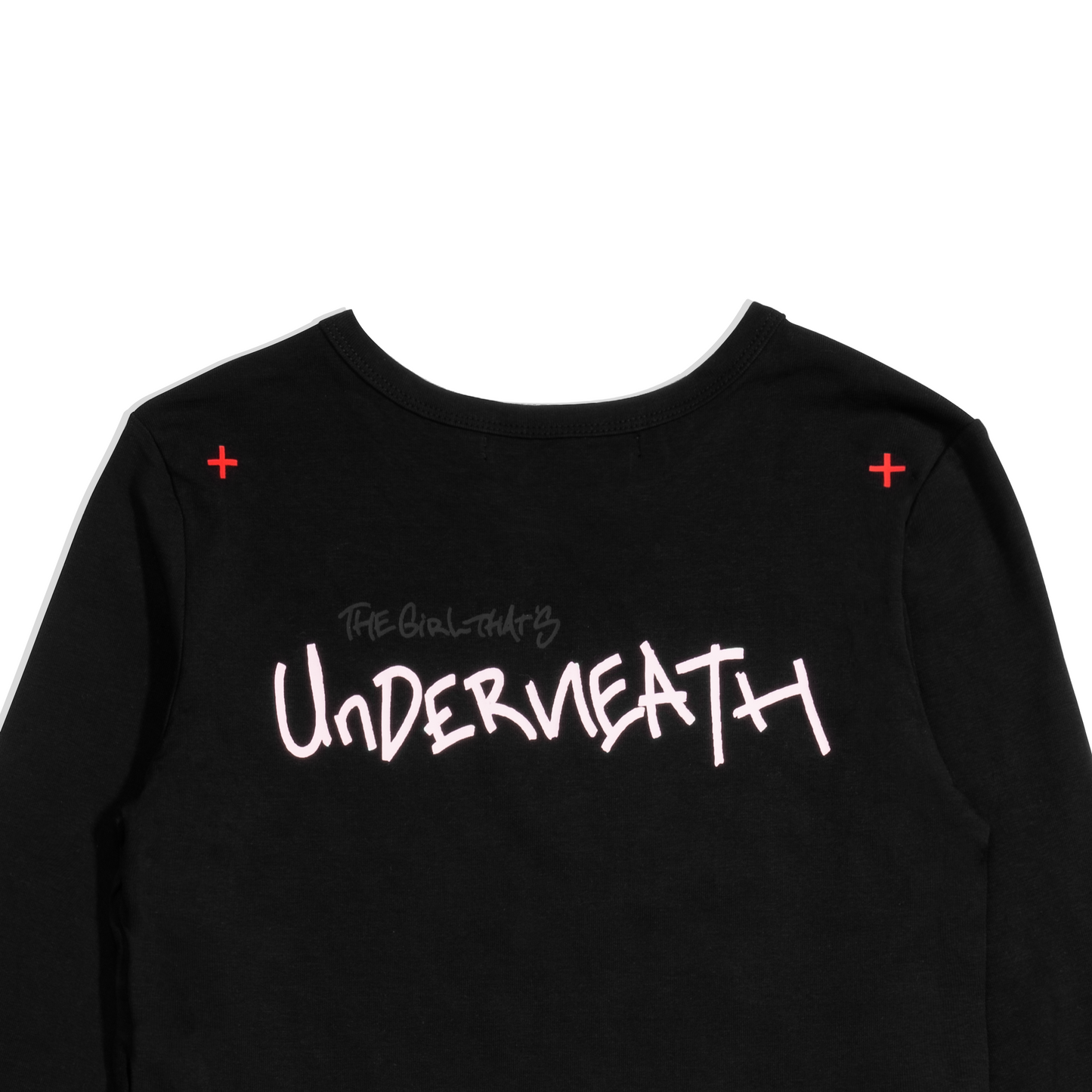 Underneath Long Sleeve Shirt