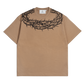 Crown of Thorns Unisex T-shirt_Brown