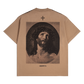 Crown of Thorns Unisex T-shirt_Brown