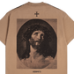 Crown of Thorns Unisex T-shirt_Brown