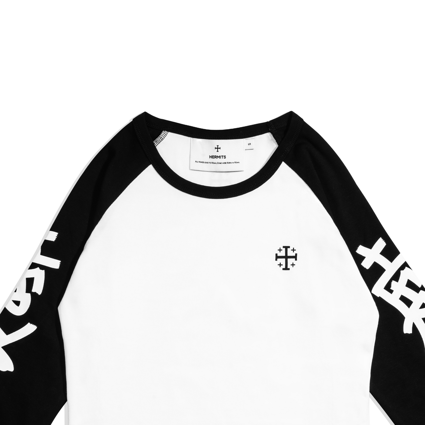 Romy three quarter sleeve top