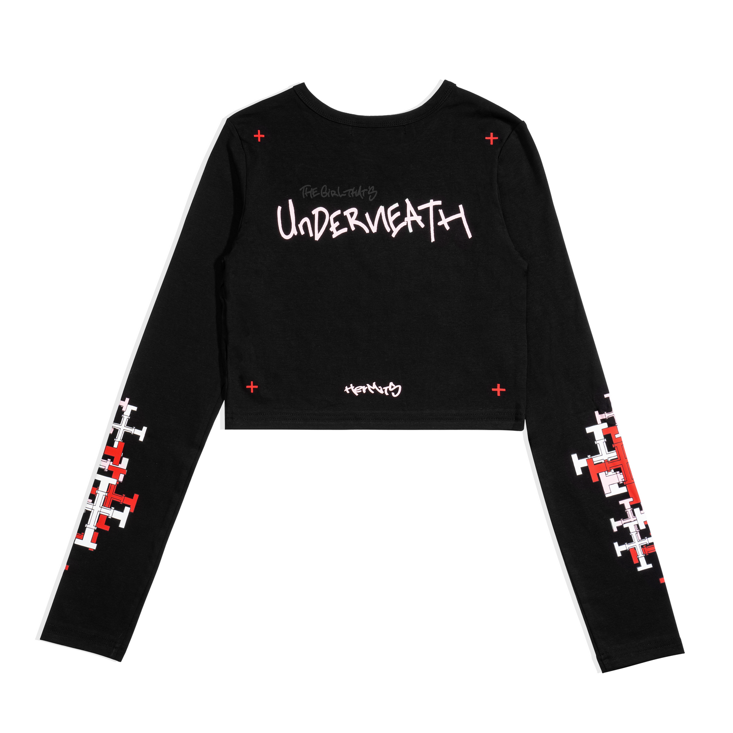 Underneath Long Sleeve Shirt