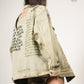Olive-green Denim Jacket