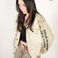 Olive-green Denim Jacket