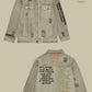 Olive-green Denim Jacket
