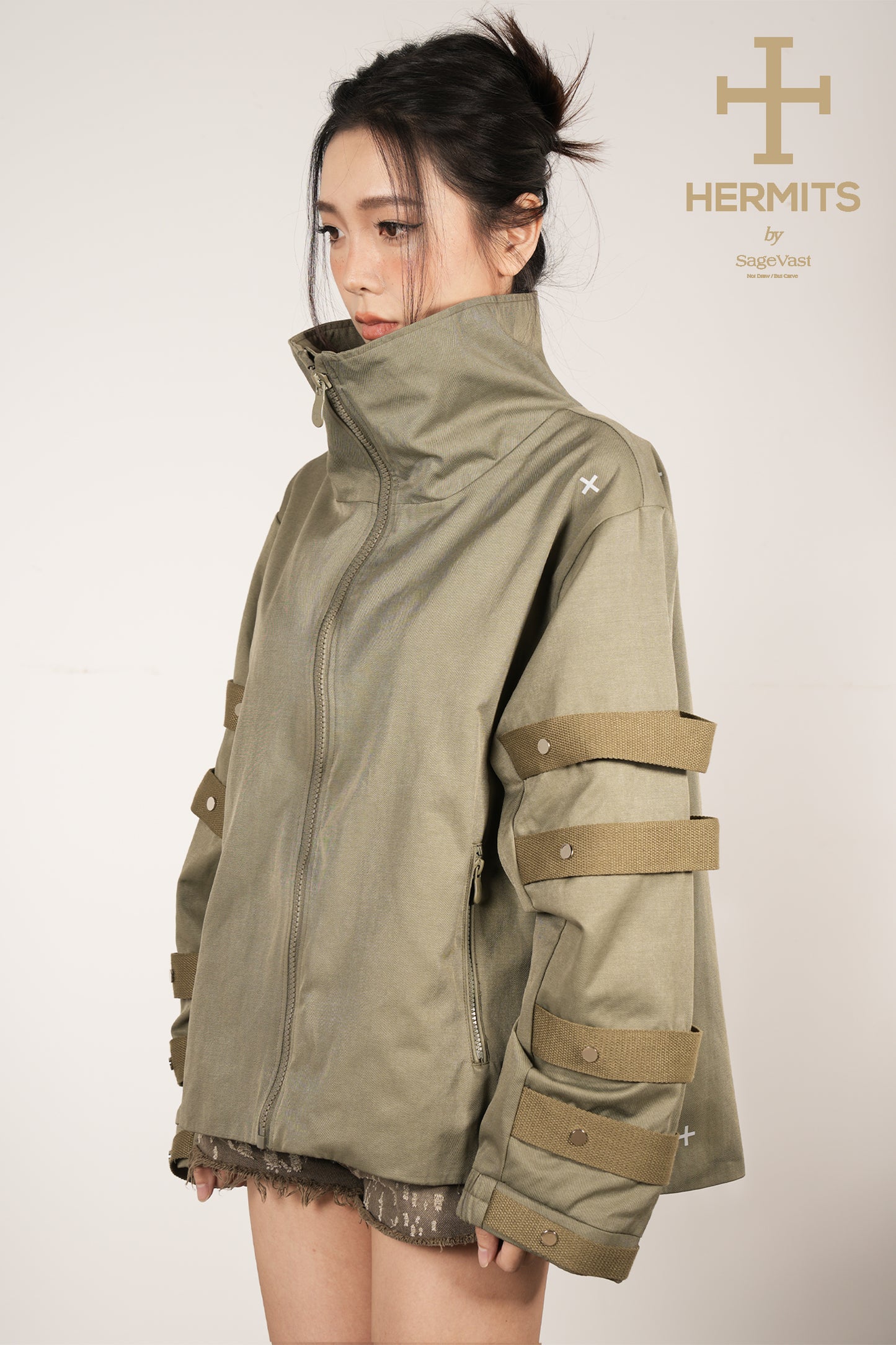 Army Green Jacket