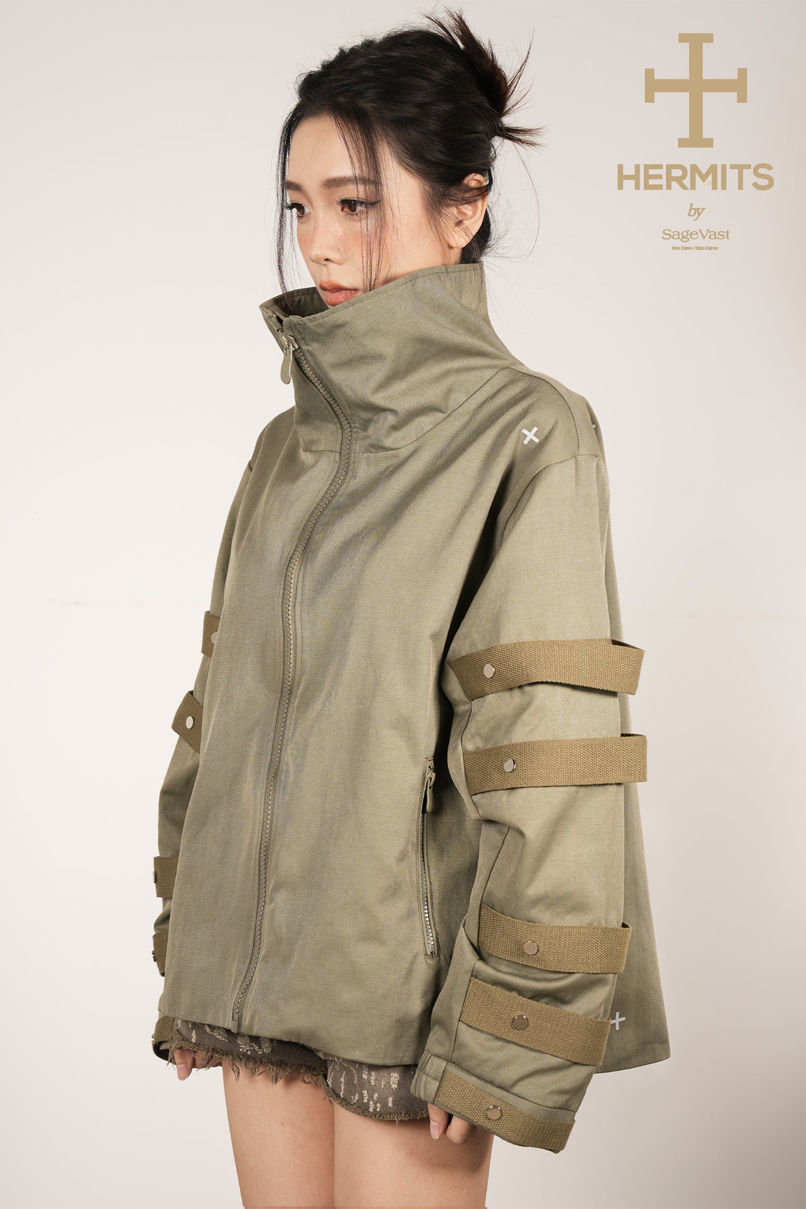 Army Green Jacket