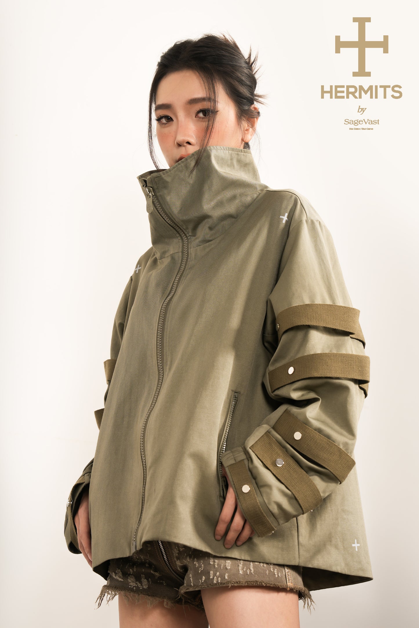 Army Green Jacket