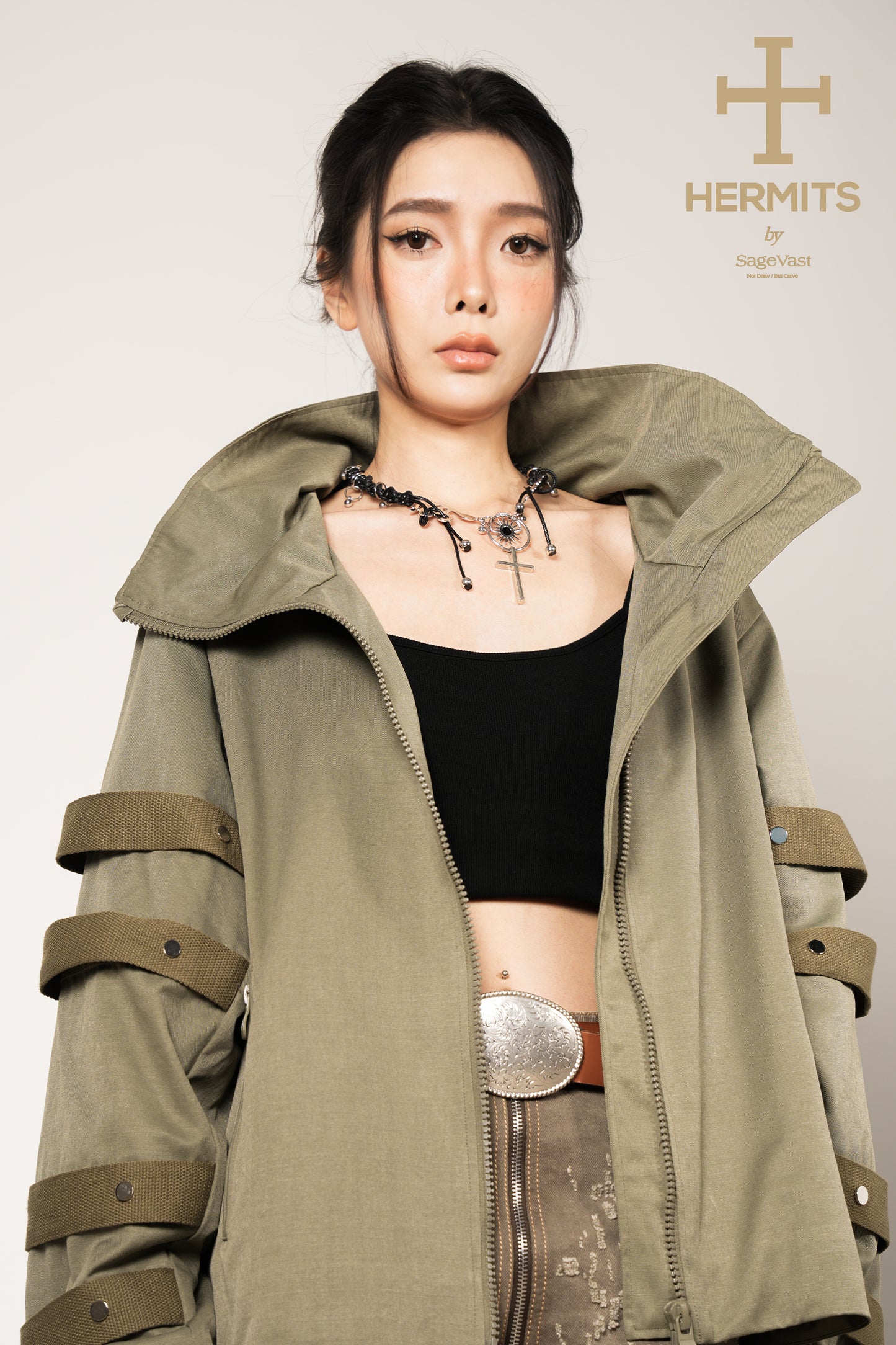 Army Green Jacket